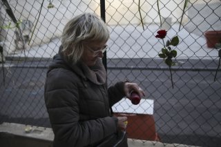 Les effondrements de la rue d'Aubagne à Marseille ont fait huit morts en 2018. Lundi, de premières peines de prison ferme ont été prononcées (archives). KEYSTONE/AP/DANIEL COLE
